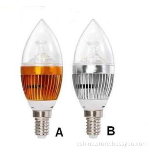 3*1W High Power LED CandleLights, 3w candle light